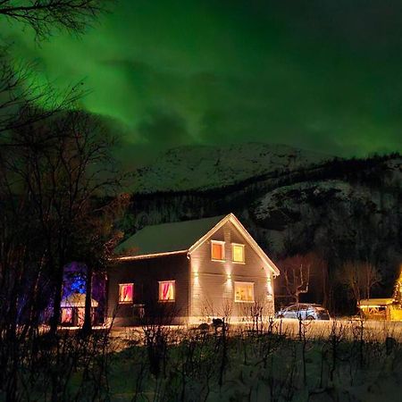 Villa Elvestua Gibostad Esterno foto