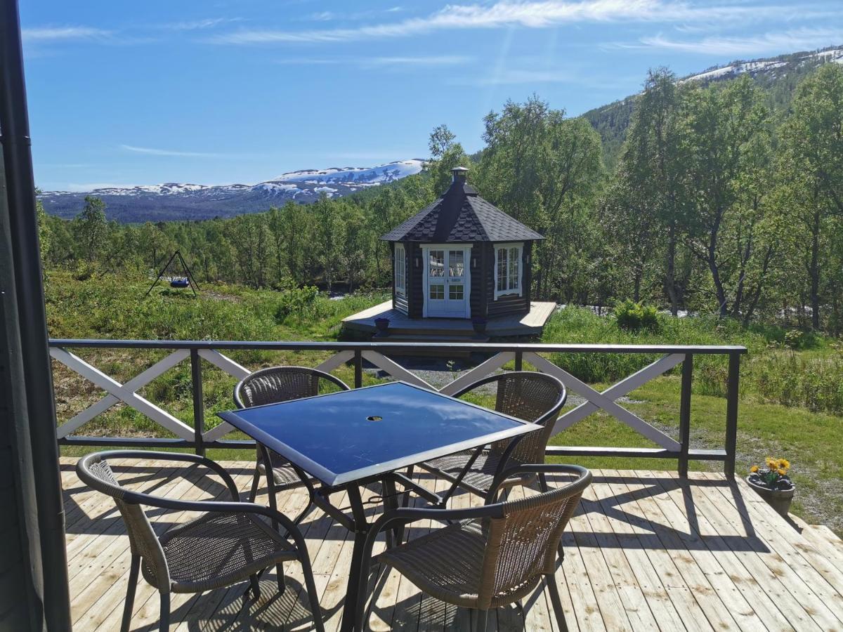 Villa Elvestua Gibostad Esterno foto