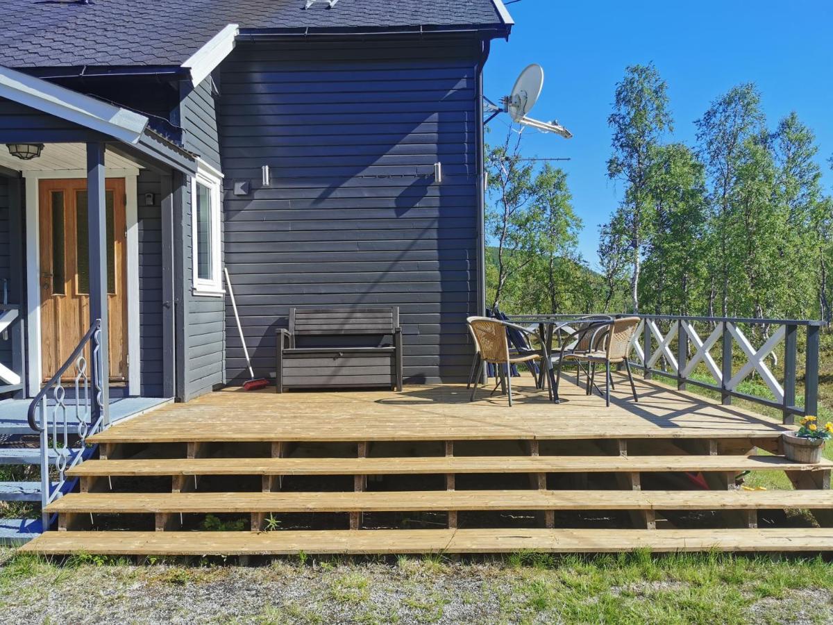 Villa Elvestua Gibostad Esterno foto
