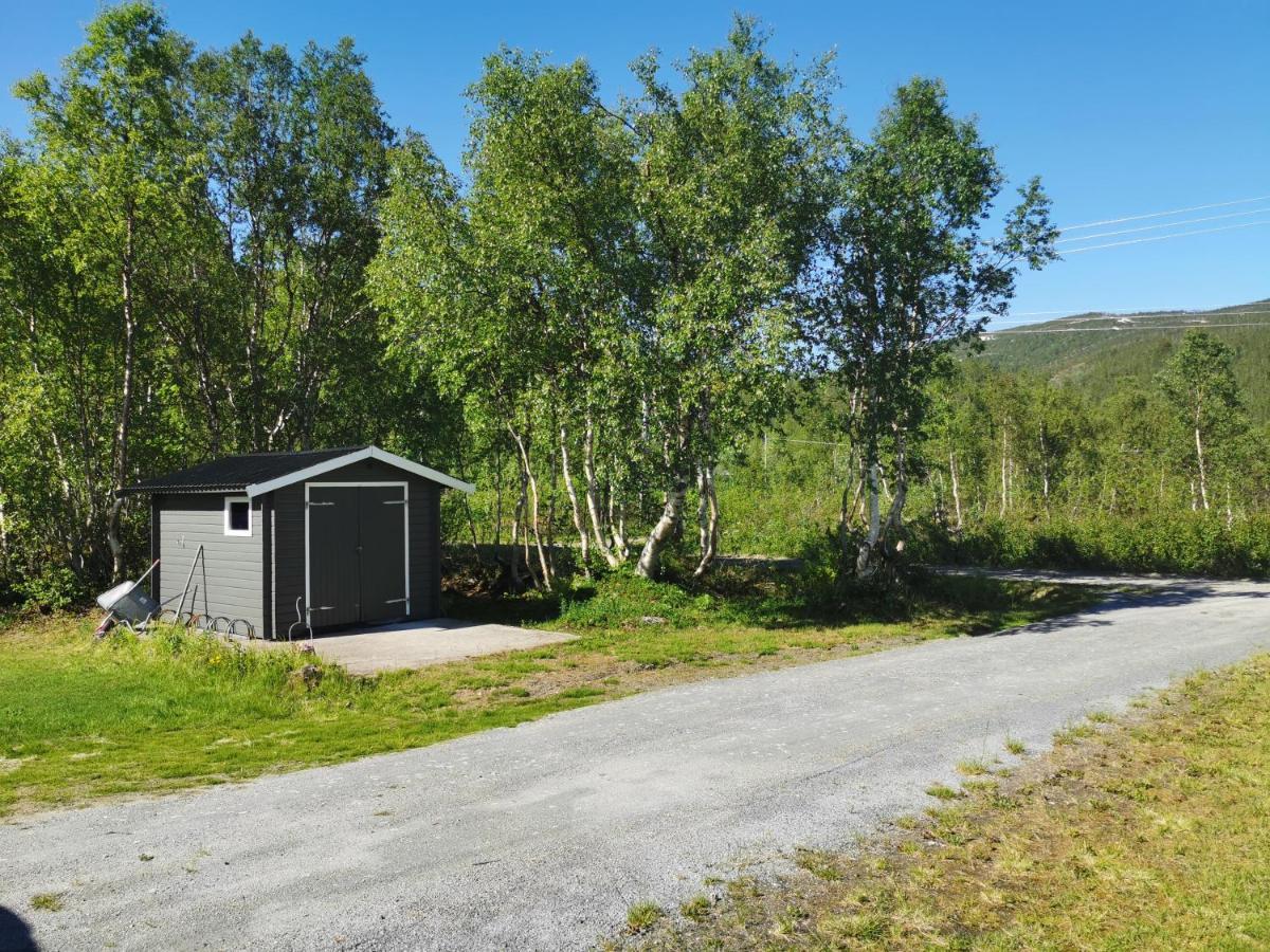 Villa Elvestua Gibostad Esterno foto