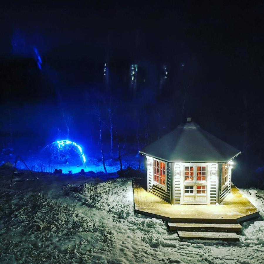 Villa Elvestua Gibostad Esterno foto
