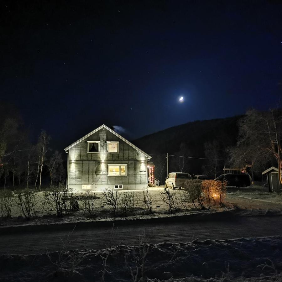 Villa Elvestua Gibostad Esterno foto