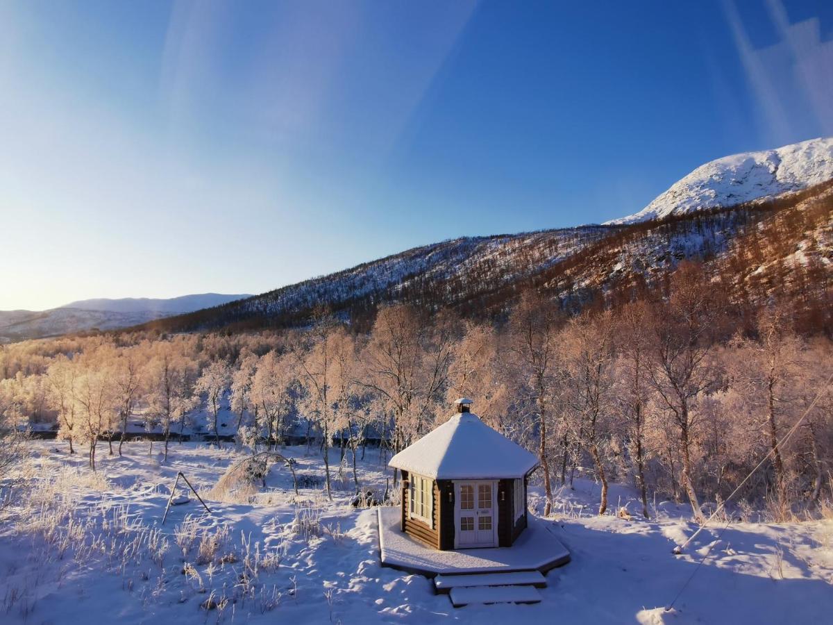 Villa Elvestua Gibostad Esterno foto