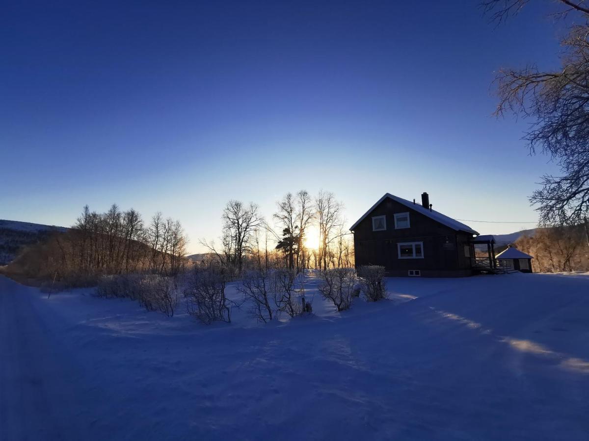 Villa Elvestua Gibostad Esterno foto