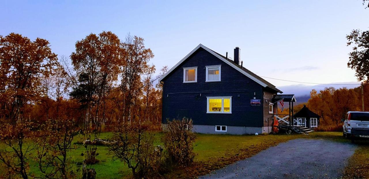 Villa Elvestua Gibostad Esterno foto