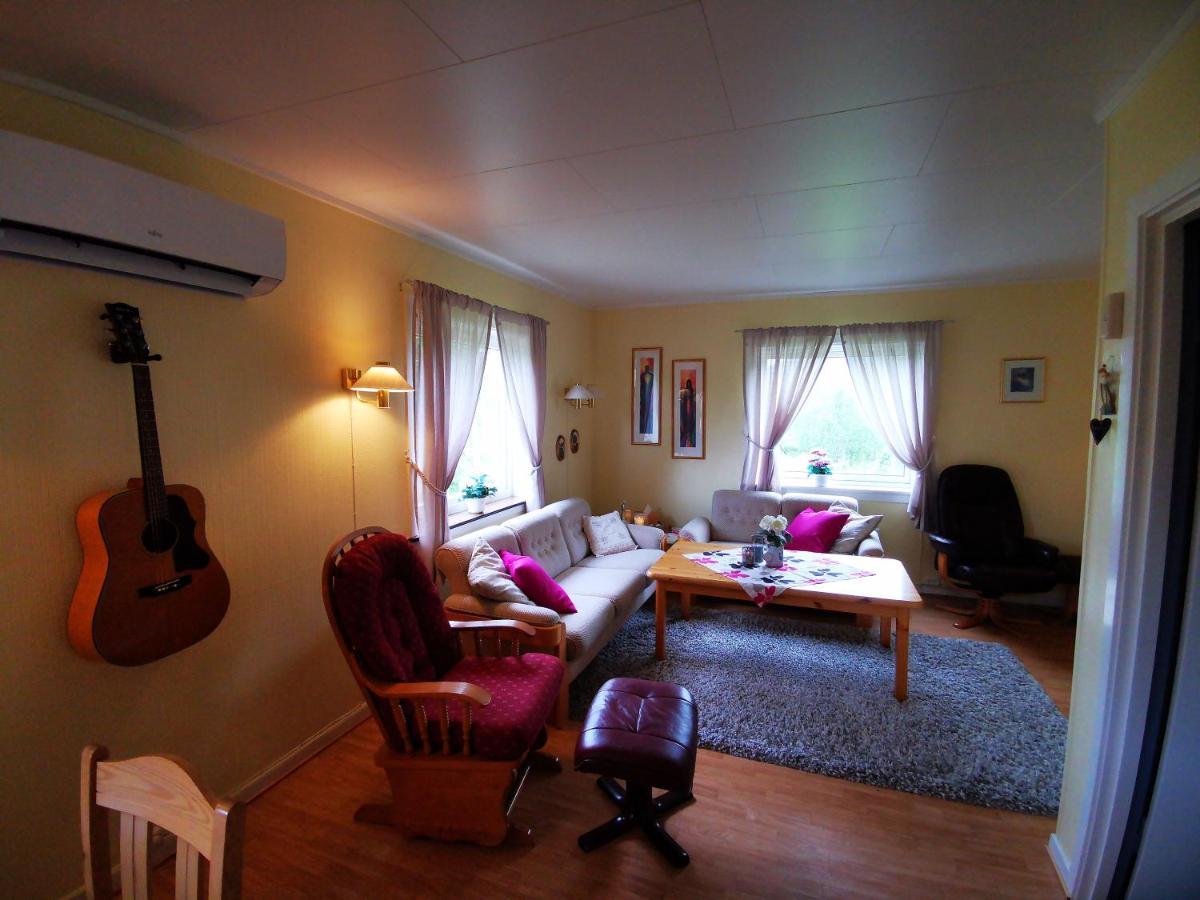 Villa Elvestua Gibostad Esterno foto