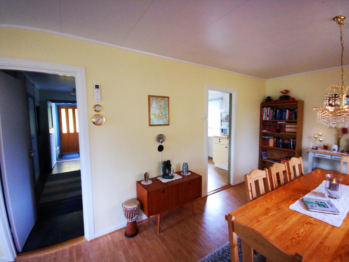 Villa Elvestua Gibostad Esterno foto