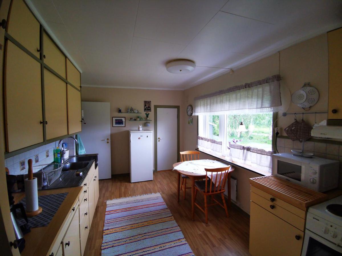 Villa Elvestua Gibostad Esterno foto
