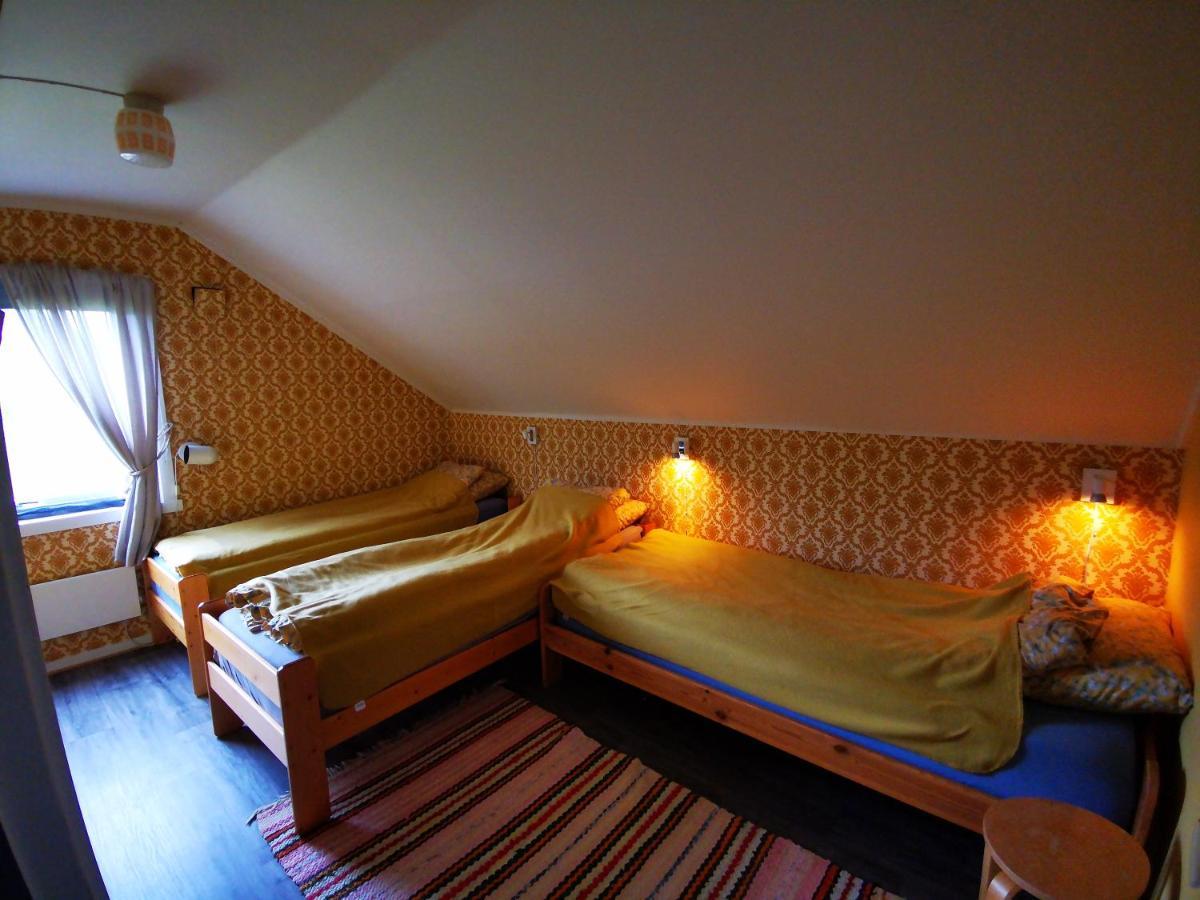 Villa Elvestua Gibostad Esterno foto