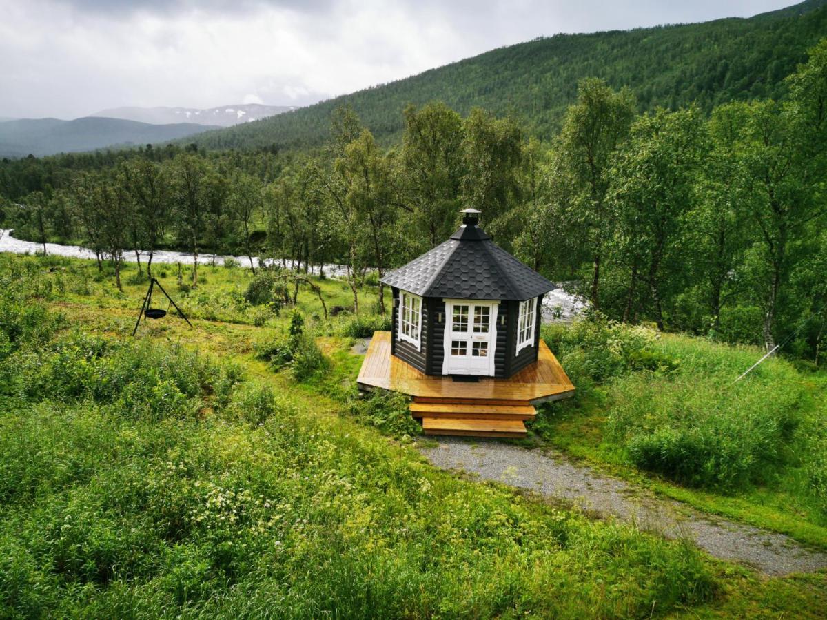 Villa Elvestua Gibostad Esterno foto