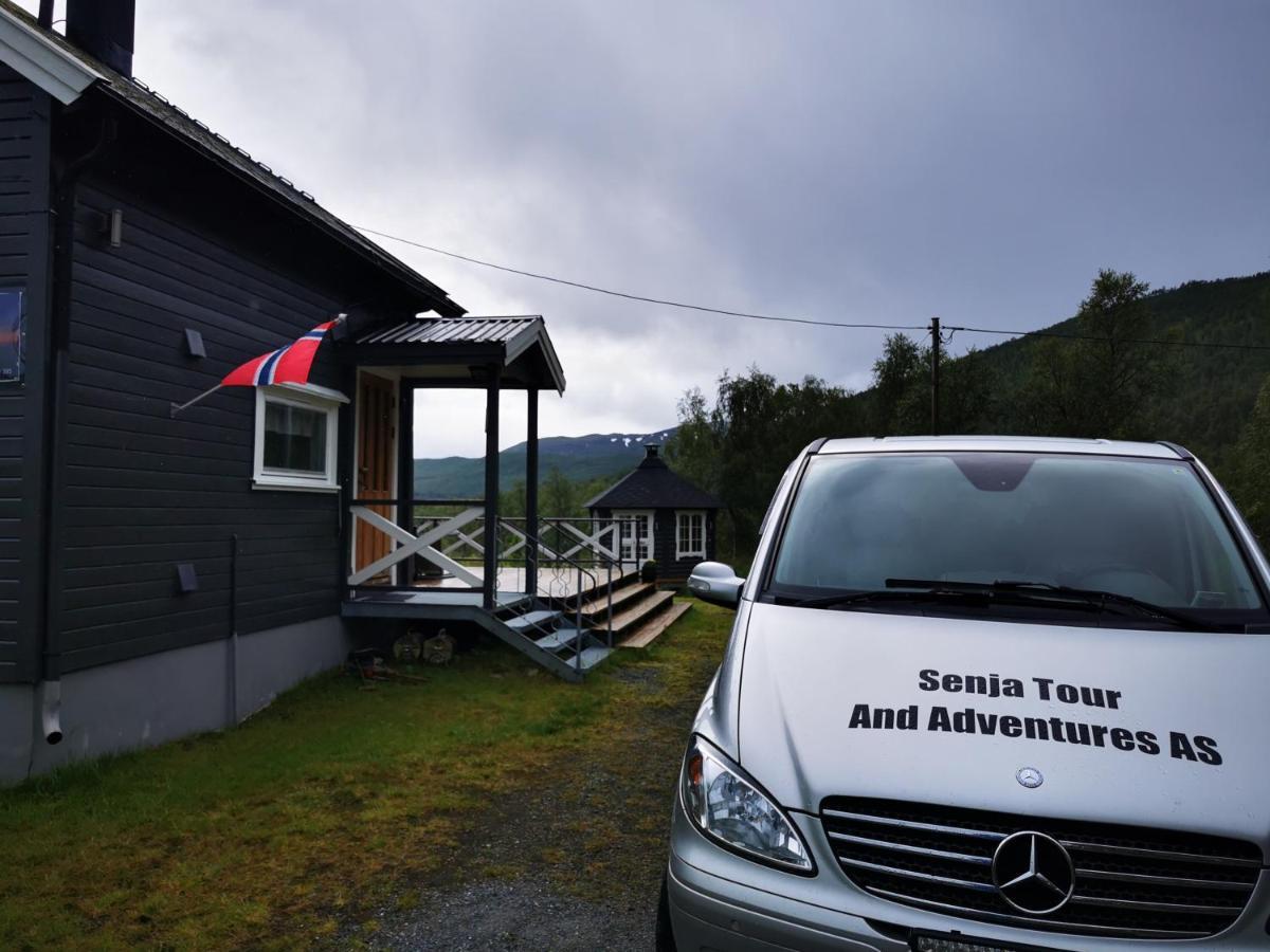 Villa Elvestua Gibostad Esterno foto