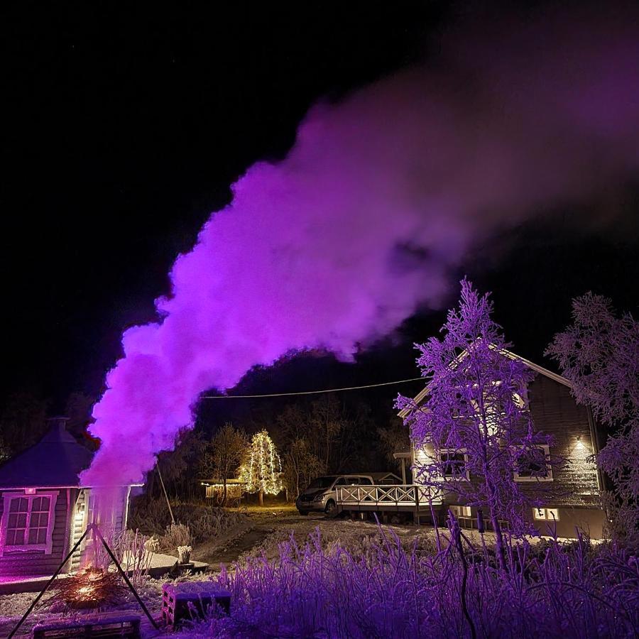 Villa Elvestua Gibostad Esterno foto