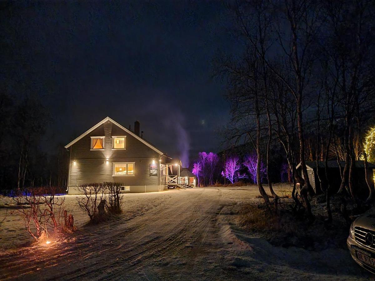 Villa Elvestua Gibostad Esterno foto