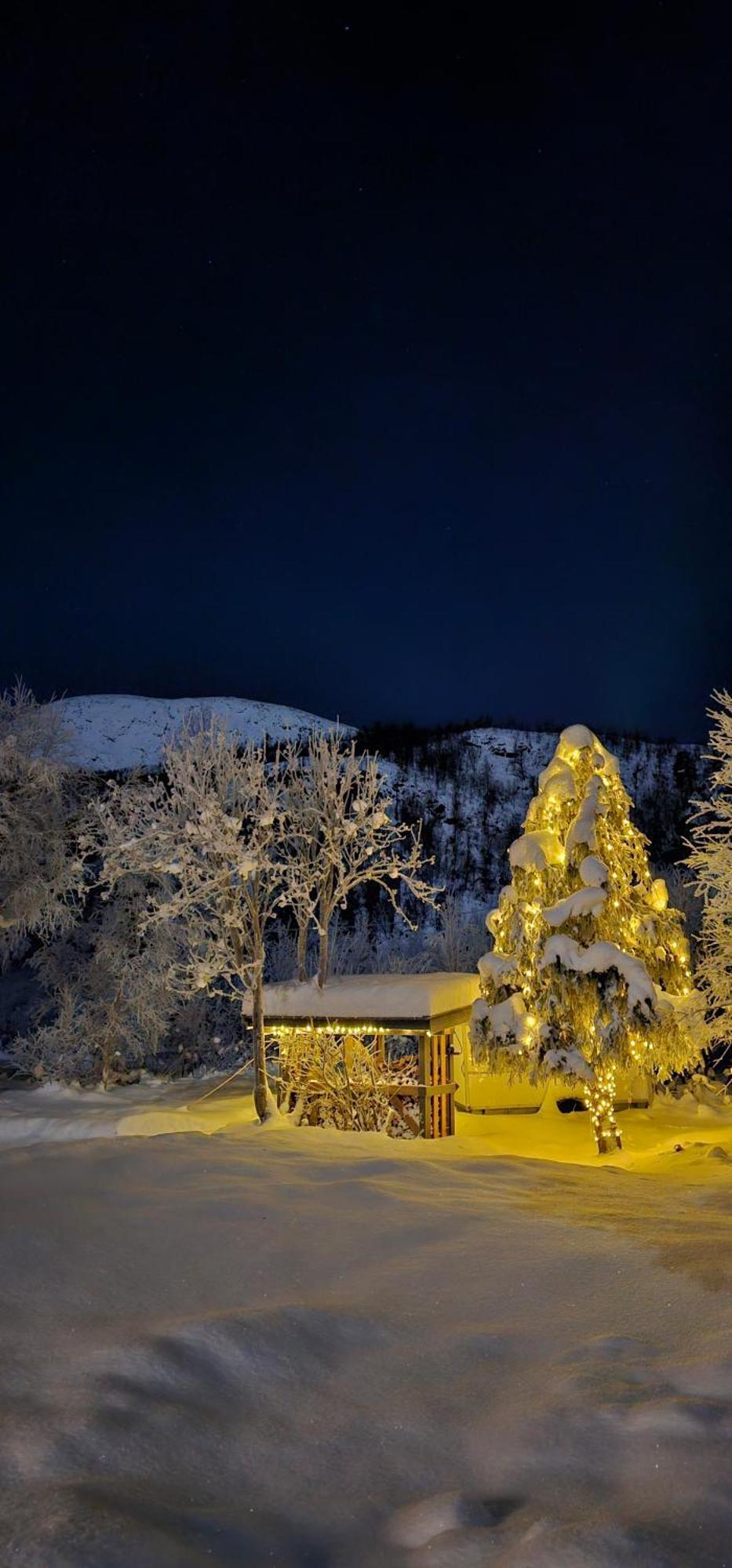 Villa Elvestua Gibostad Esterno foto
