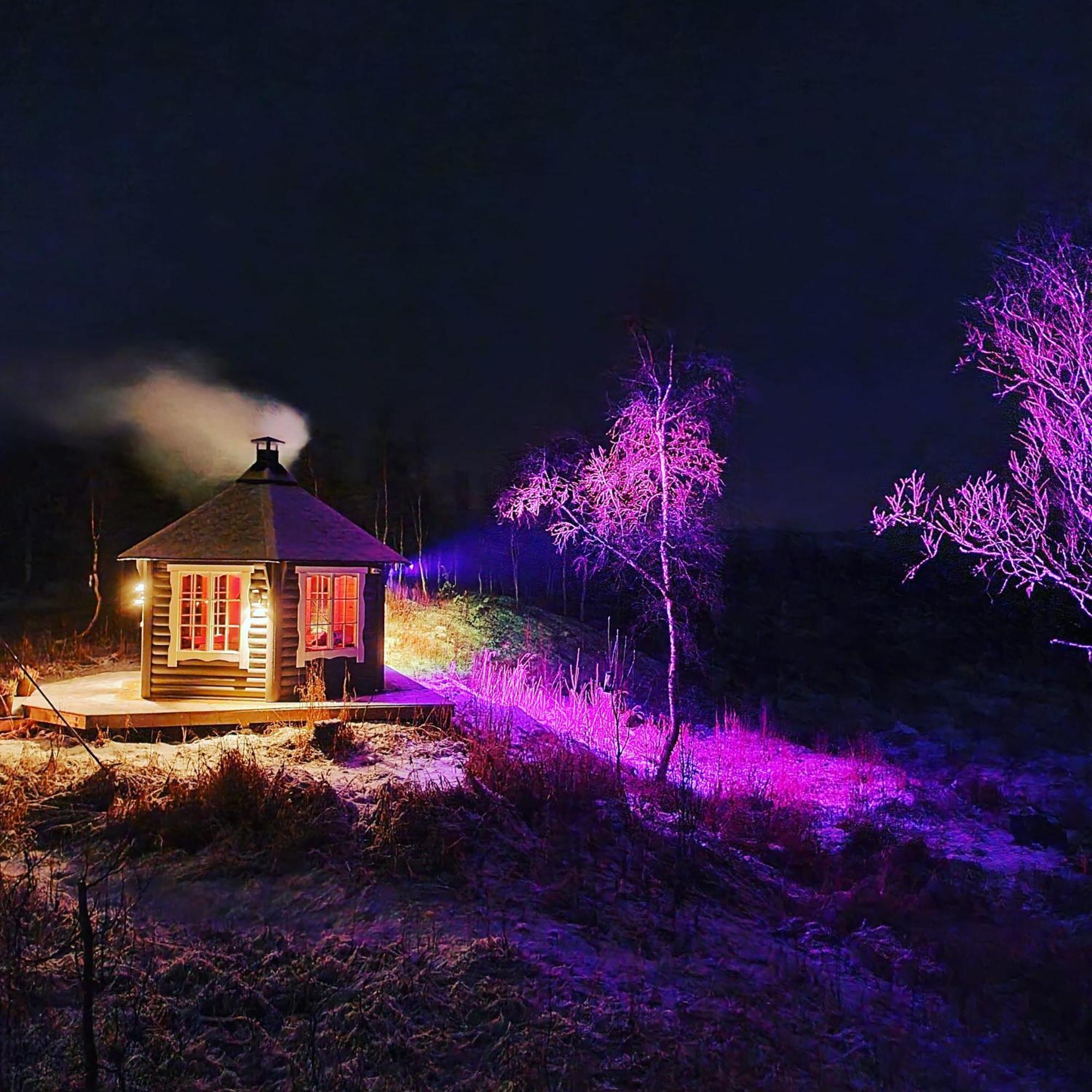 Villa Elvestua Gibostad Camera foto
