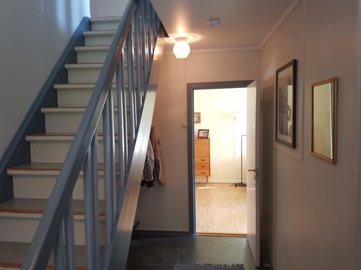 Villa Elvestua Gibostad Esterno foto