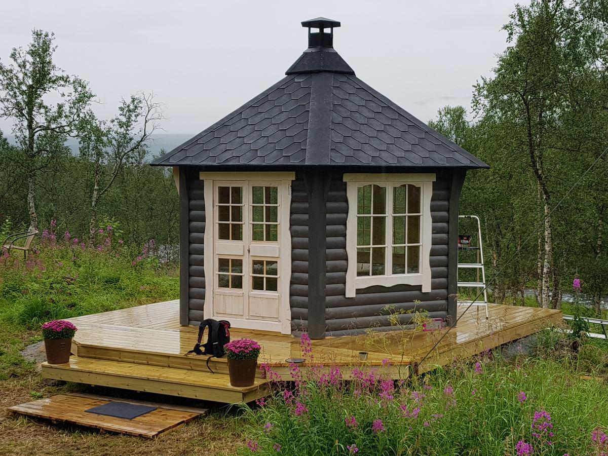 Villa Elvestua Gibostad Esterno foto