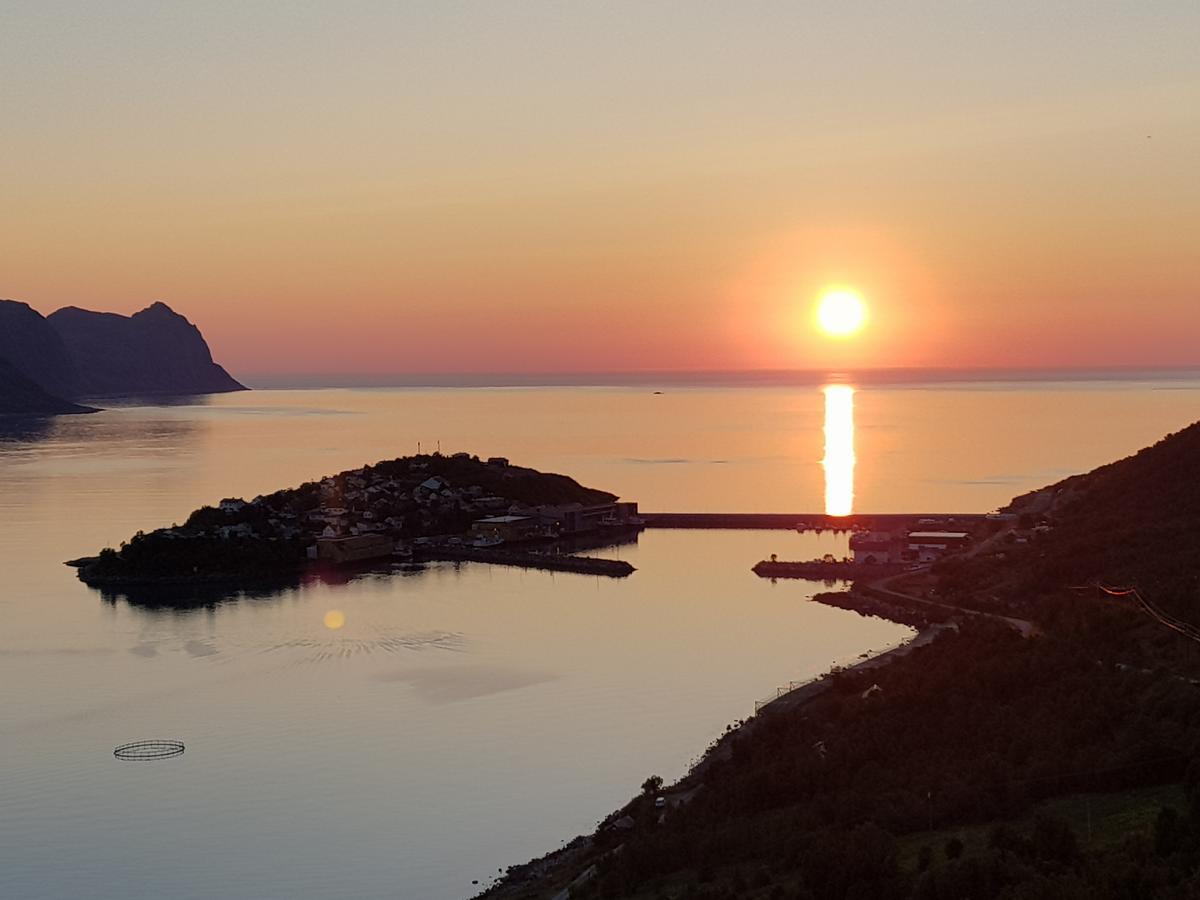 Villa Elvestua Gibostad Esterno foto
