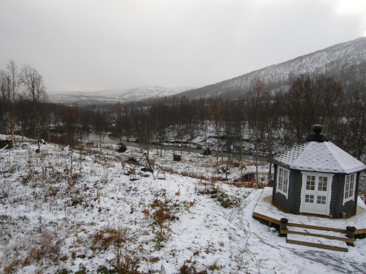 Villa Elvestua Gibostad Esterno foto