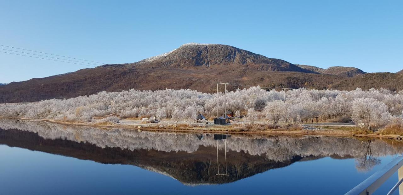 Villa Elvestua Gibostad Esterno foto