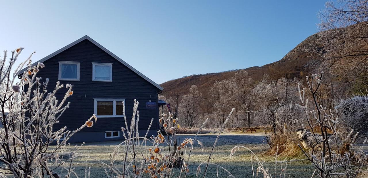 Villa Elvestua Gibostad Esterno foto