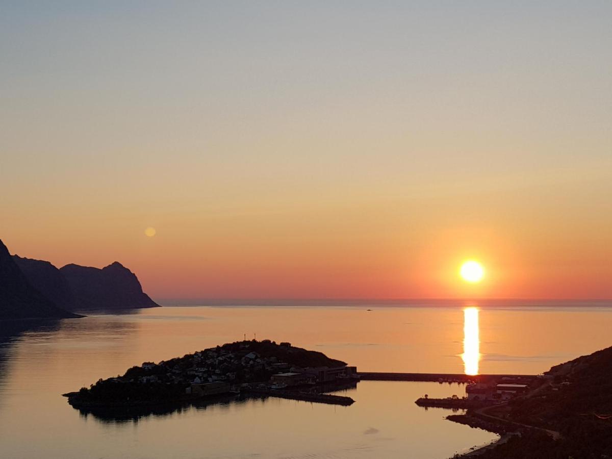 Villa Elvestua Gibostad Esterno foto
