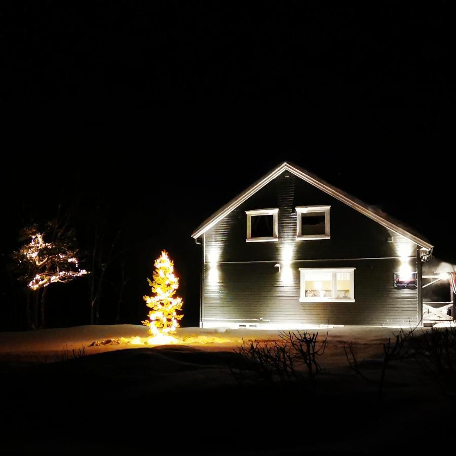 Villa Elvestua Gibostad Esterno foto